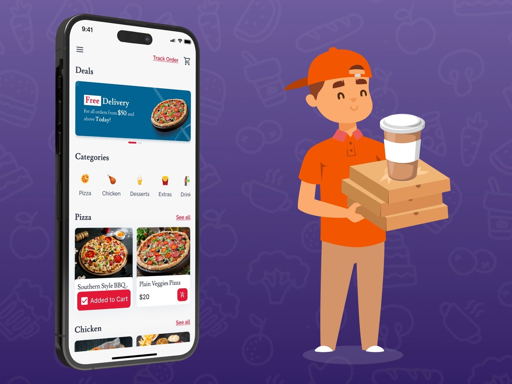 Case Aplicação de Delivery