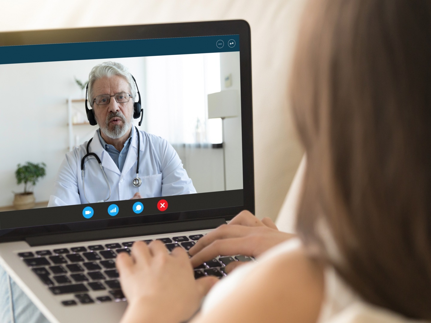 Dashboard do ERP Médico