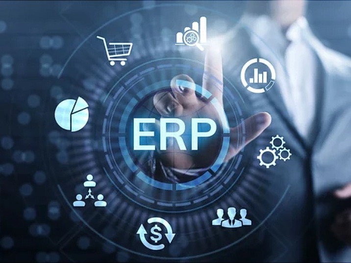 Dashboard do sistema de gestão modular