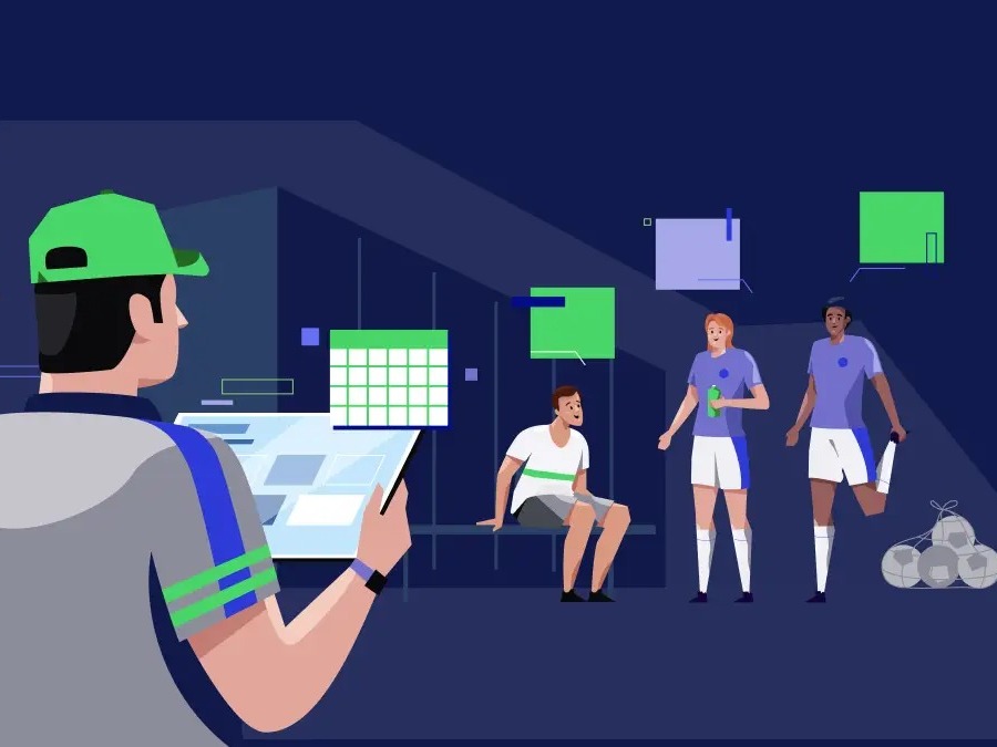 Case Gestão Esportiva