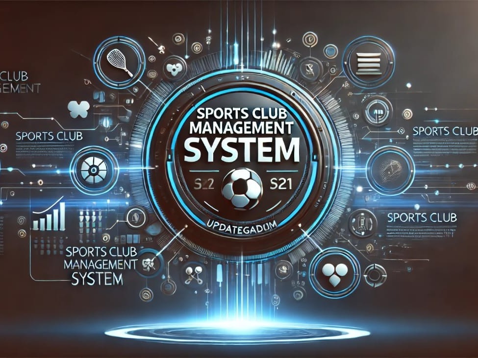 Dashboard de gestão esportiva