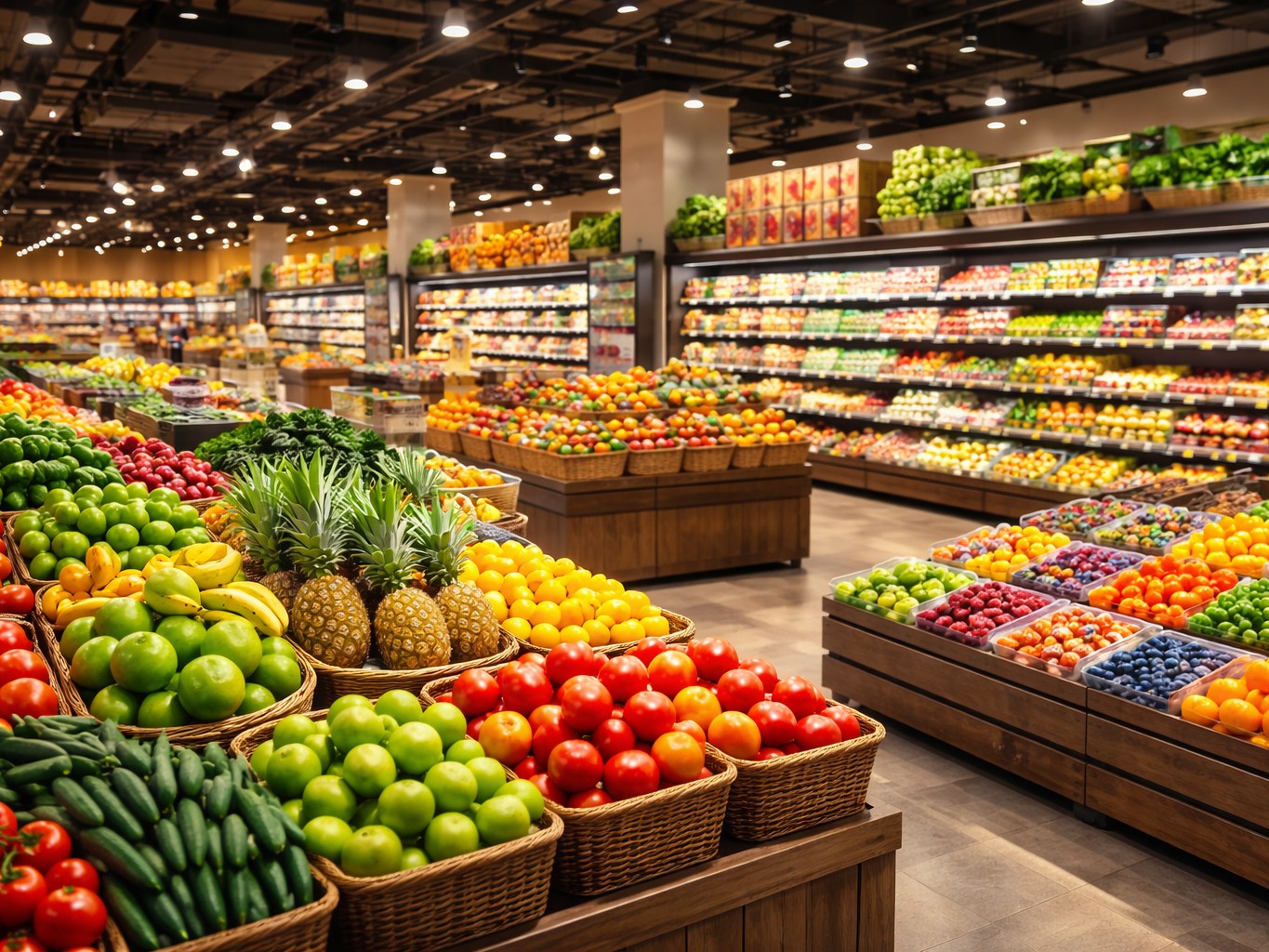Interface de gestor e POS para supermercado